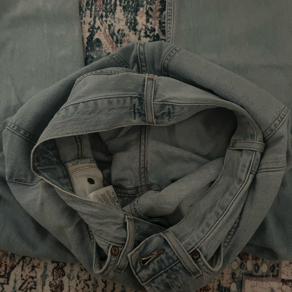 AGOLDE Light Blue Jeans - Picture 5 of 7